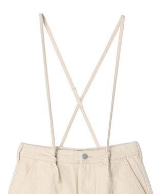 CRAFT STANDARD BOUTIQUE ２ＷＡＹサロペットスカート Natural