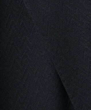 GOTAIRIKU 【通気性/ストレッチ/洗える】エアレースジャケット_ヘリンボーン柄 ブラックヘリンボーン柄