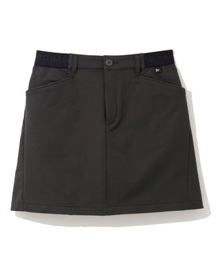 ZERO HALLIBURTON 【防透け加工】アンチシースルースカート 82751 洗濯可能 撥水 ストレッチ素材 ゴルフ ZHG-W11b