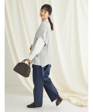 CRAFT STANDARD BOUTIQUE ストレッチカーゴパンツ Navy