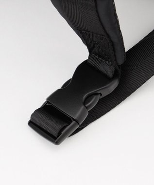 LA BAGAGERIE 【maison vert】 【多収納】タックポケットリュック ブラック