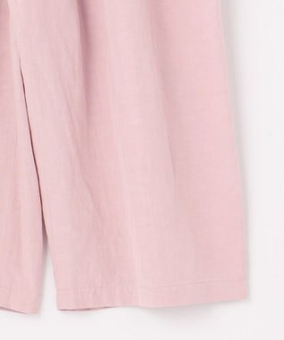 NAVE 【Nave】ヴィスコースリネン ジャンプスーツ ピンク系