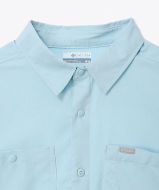 Columbia Columbia/ シルバーリッジユーティリティIIロングスリーブシャツ /コロンビア Marine Light