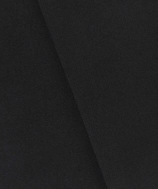 uncrave 【撥水・洗濯機洗い可】プルーフダブルクロス バックオープンブラウス（uncrave WHITE） ブラック