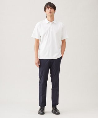 UNFILO MENS 【7つの機能付き】FINE MOVE 機能美パンツ ネイビー