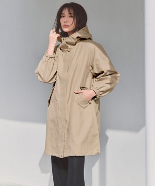 UNFILO L フーディアウター ベージュ