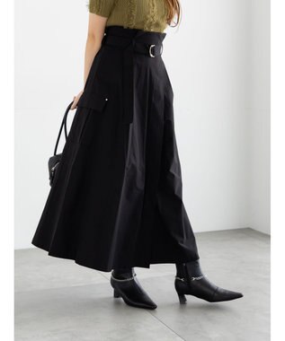 Te chichi カーゴフレアスカート