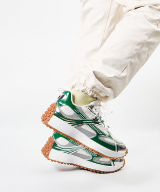 STEVE MADDEN CAUSEWAY グラフィックソールスニーカー