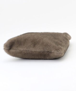 自由区 【SHIHOさん着用】イージーファー バッグ モカ