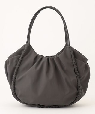 Y'SACCS 【Y’SACCS vous et】シャーリングトート グレー