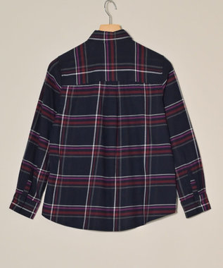 ONWARD Reuse Park 【ICB】ブラウス秋冬 ネイビー