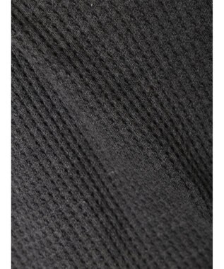 CRAFT STANDARD BOUTIQUE ワッフルカーディガン Black