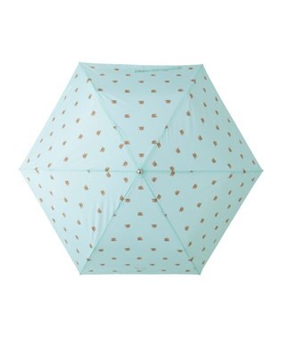MOONBAT ポール＆ジョー アクセソワ 折りたたみ傘 ヌネット ターコイズ