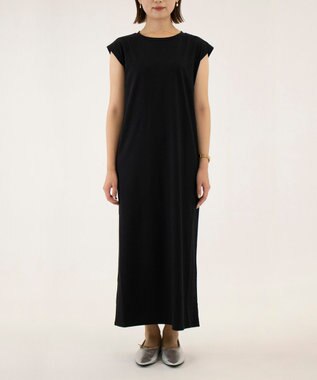 KASHIYAMA ハイゲージジャージーワンピース 黒