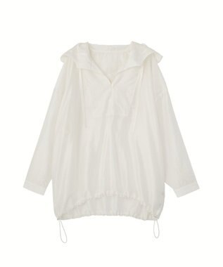 earth music&ecology アノラックフーディ Off White