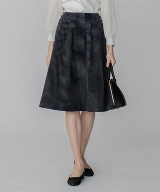 TOCCA 【洗える】MOONLIT NIGHT スカート ブラック系7