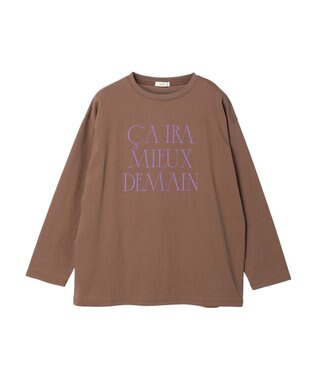 earth music&ecology ＣＡ　ＩＲＡ　ＭＩＥＵＸ　ＤＥＭＡＩＮ　ロンＴ Brown