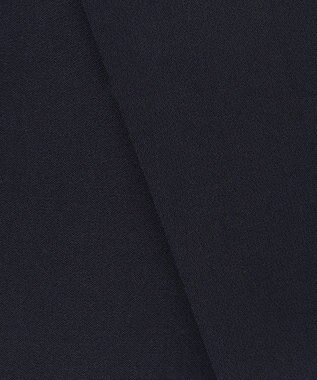 uncrave 【撥水・洗濯機洗い可】プルーフダブルクロス バックオープンブラウス（uncrave WHITE） ネイビーA