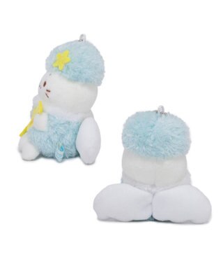 Mother garden しろたん ふわっと光る音楽隊 キーホルダー 《しろたん》 単品 しろたん