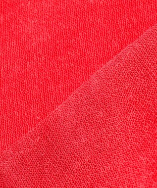 BEIGE， 【洗える・Oggi 7月号掲載】LUPINUS / 前後2WAYシアーニットカーディガン Poppy Red