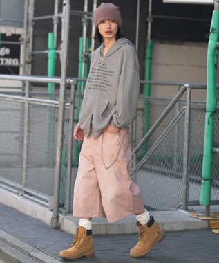 WEGO 【ユニセックス着用ITEM】メッシュZIPパーカー グレー