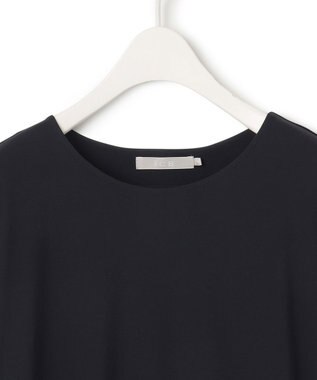 ICB 【接触冷感・UVカット・速乾・洗える】マットスキューバ  ワンピース ブラック系