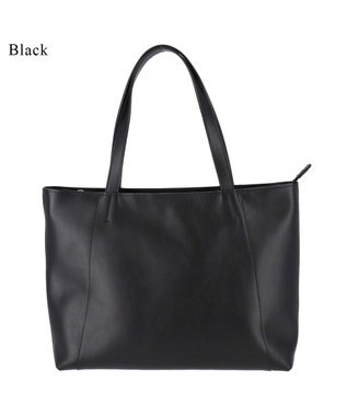 tsumori chisato CARRY ダンプティ トートバッグ 【シンプルなので通勤のビジネススタイルにも◎】 ブラック