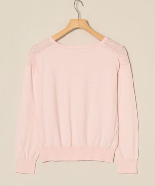 ONWARD Reuse Park 【組曲】ニット春夏 ピンク