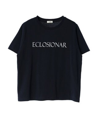 earth music&ecology ＥＣＬＯＳＩＯＮＡＲ　半袖ＴＥＥ Navy