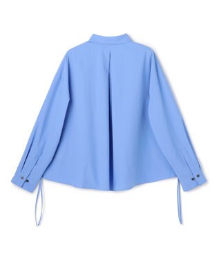 UNFILO L 【WEB限定カラー】ドロスト イージーケアシャツ ブルー