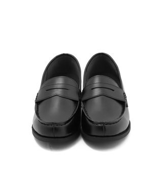 WEGO 【SCHOOLITEM】スクールローファー ブラック