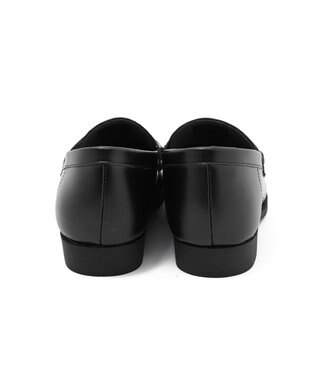 WEGO 【SCHOOLITEM】スクールローファー ブラック