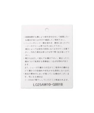 WEGO 【SCHOOLITEM】スクールローファー ブラック