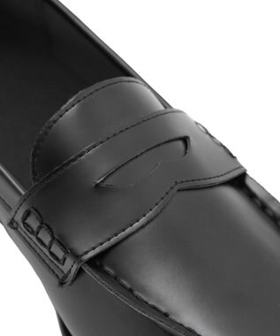 WEGO 【SCHOOLITEM】スクールローファー ブラック