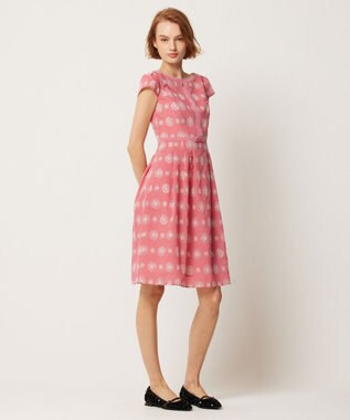 TOCCA 【消臭・洗える】GERBERA DARLING ドレス ピンク系7