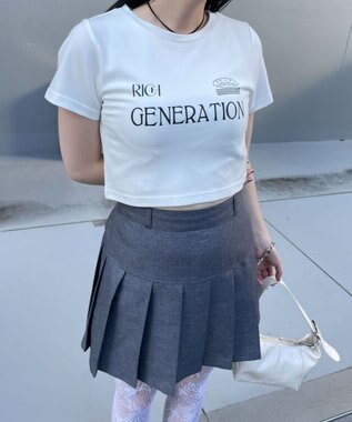 WEGO グラフィックちびT