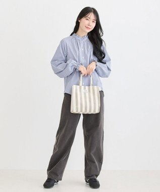 ROOTOTE 3530【ルートート】EU.スクエア.ラミネート-W 04：グレー・ホワイト