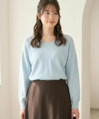 Feroux Vネックニットプルオーバー