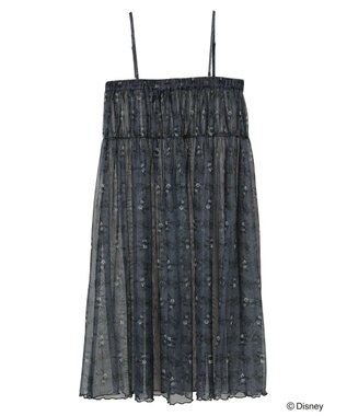 Green Parks オズワルド／２ＷＡＹ　シアーキャミワンピース Black