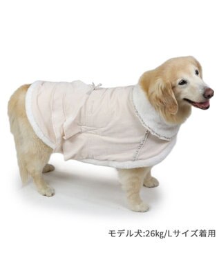 PET PARADISE ペットパラダイス フリルポンチョ 《ホワイト》  中型犬 大型犬 ホワイト