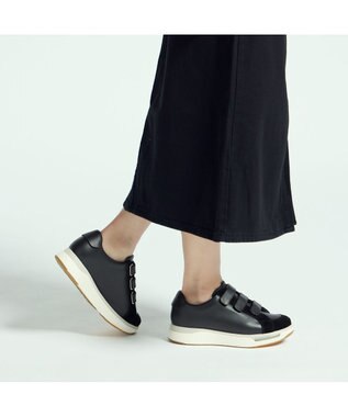 ASICS WALKING ペダラ ライドウォーク 2 レディース 2E ブラック系