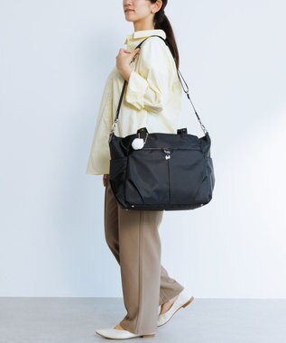 ACE BAGS & LUGGAGE Kanana project COLLECTION シェリ トートバッグ 17946 カナナプロジェクト コレクション ブラック