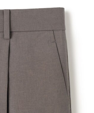 UNFILO MENS TENNEN TOUCH タックパンツ チャコール