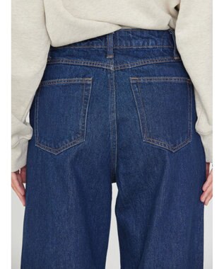 AMERICAN HOLIC フロントタックワイドデニム One Wash