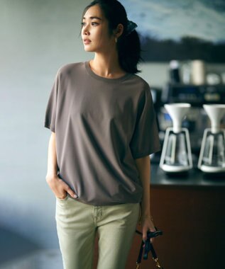 23区 【CLASSY.6月号掲載】ロープバケツ バッグ ブラック系