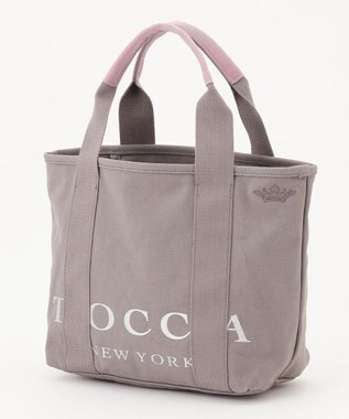TOCCA 【WEB＆一部店舗限定】BIG TOCCA TOTE S トートバッグ S ライトグレー系