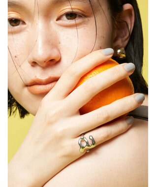 AMERICAN HOLIC イニシャルリングＳＬＶ A