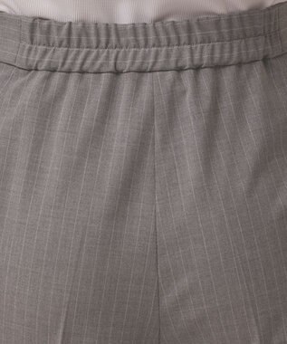 GRACE CONTINENTAL ラップワイドパンツ ストライプ