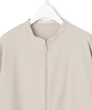 ICB 【洗える・UVカット】アトラストリコット ジップアップブルゾン トープ系