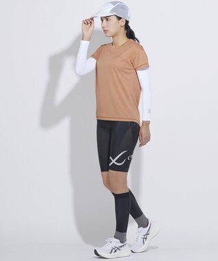 CW-X 【UNISEX】 CW-X ユニセックス メッシュキャップ 汗や熱がこもりにくい HYR470 /ワコール ホワイト